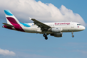 Eurowings Airbus A319-112 (D-ABGR) at  Hamburg - Fuhlsbuettel (Helmut Schmidt), Germany