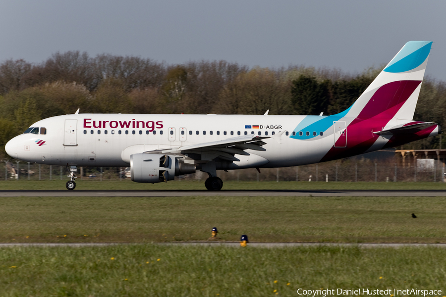 Eurowings Airbus A319-112 (D-ABGR) | Photo 414564
