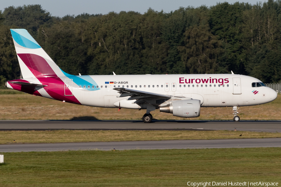Eurowings Airbus A319-112 (D-ABGR) | Photo 414565
