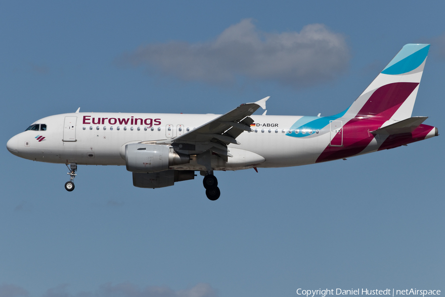 Eurowings Airbus A319-112 (D-ABGR) | Photo 414566