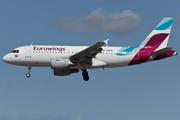 Eurowings Airbus A319-112 (D-ABGR) at  Hamburg - Fuhlsbuettel (Helmut Schmidt), Germany