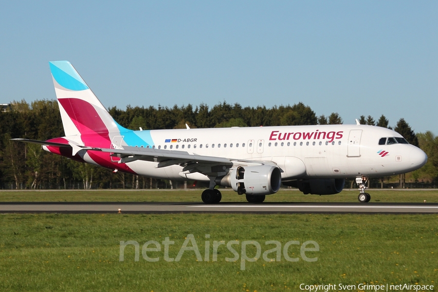 Eurowings Airbus A319-112 (D-ABGR) | Photo 431085