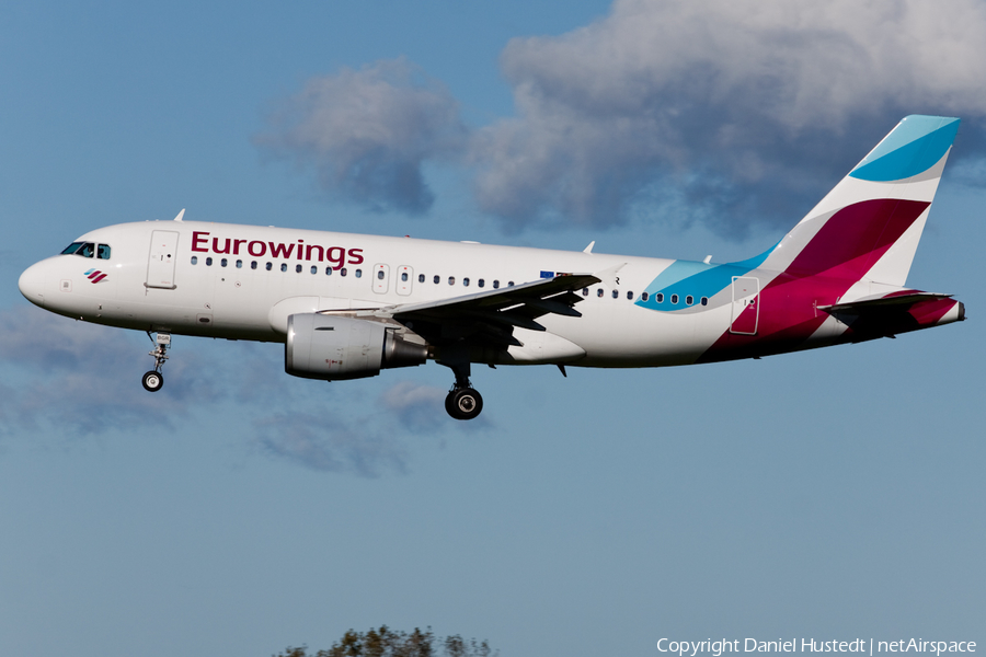 Eurowings Airbus A319-112 (D-ABGR) | Photo 451595