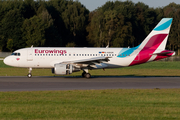 Eurowings Airbus A319-112 (D-ABGR) at  Hamburg - Fuhlsbuettel (Helmut Schmidt), Germany