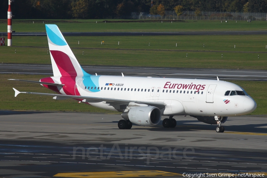 Eurowings Airbus A319-112 (D-ABGR) | Photo 533680