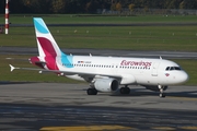 Eurowings Airbus A319-112 (D-ABGR) at  Hamburg - Fuhlsbuettel (Helmut Schmidt), Germany