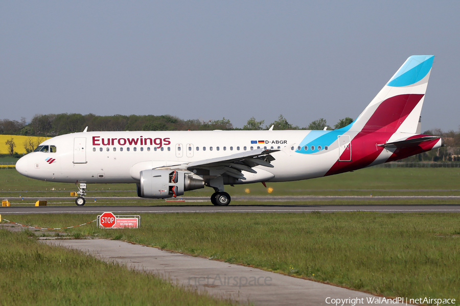 Eurowings Airbus A319-112 (D-ABGR) | Photo 508280