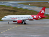 Air Berlin Airbus A319-112 (D-ABGS) at  Cologne/Bonn, Germany