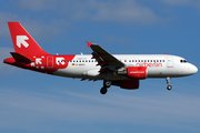 Air Berlin Airbus A319-112 (D-ABGS) at  Copenhagen - Kastrup, Denmark