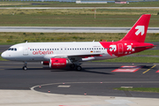 Air Berlin Airbus A319-112 (D-ABGS) at  Dusseldorf - International, Germany