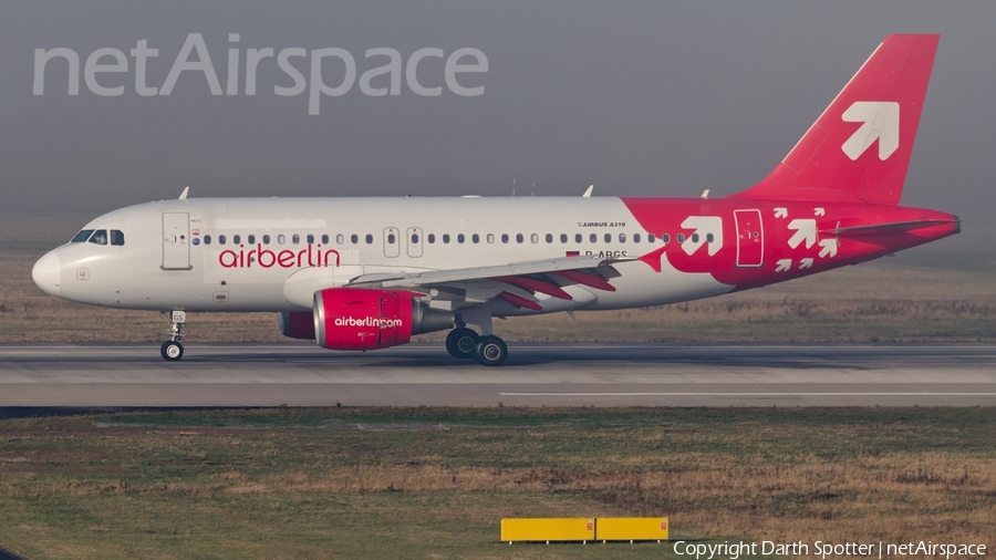 Air Berlin Airbus A319-112 (D-ABGS) | Photo 139294
