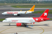 Air Berlin Airbus A319-112 (D-ABGS) at  Dusseldorf - International, Germany