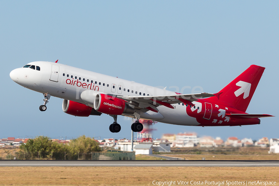 Air Berlin Airbus A319-112 (D-ABGS) | Photo 104643