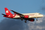 Air Berlin Airbus A319-112 (D-ABGS) at  Hamburg - Fuhlsbuettel (Helmut Schmidt), Germany