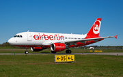 Air Berlin Airbus A319-112 (D-ABGS) at  Hamburg - Fuhlsbuettel (Helmut Schmidt), Germany