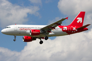 Air Berlin Airbus A319-112 (D-ABGS) at  Hamburg - Fuhlsbuettel (Helmut Schmidt), Germany