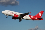 Air Berlin Airbus A319-112 (D-ABGS) at  Hamburg - Fuhlsbuettel (Helmut Schmidt), Germany