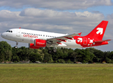 Air Berlin Airbus A319-112 (D-ABGS) at  Hamburg - Fuhlsbuettel (Helmut Schmidt), Germany