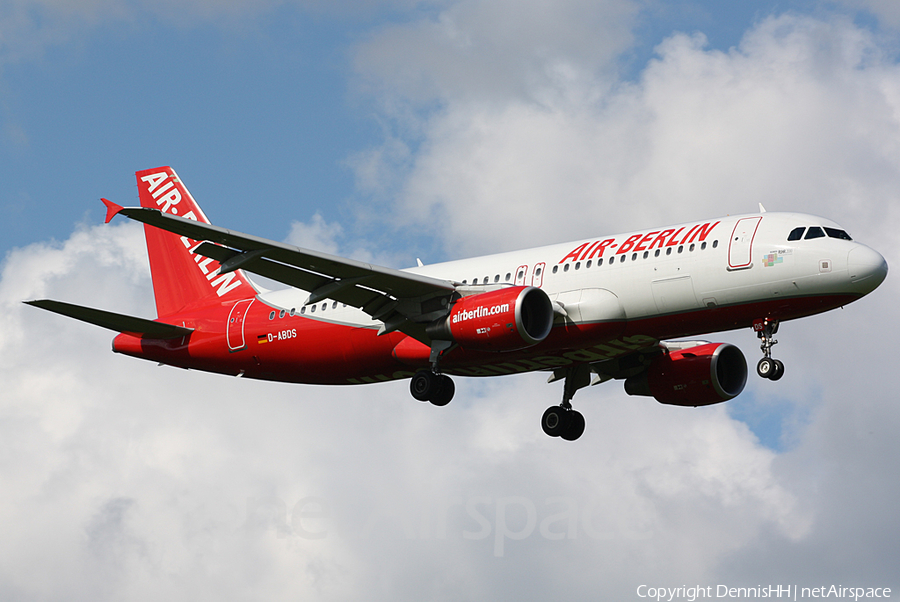 Air Berlin Airbus A319-112 (D-ABGS) | Photo 407953