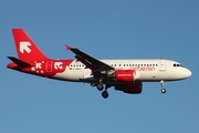 Air Berlin Airbus A319-112 (D-ABGS) at  Hamburg - Fuhlsbuettel (Helmut Schmidt), Germany