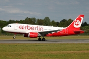 Air Berlin Airbus A319-112 (D-ABGS) at  Hamburg - Fuhlsbuettel (Helmut Schmidt), Germany