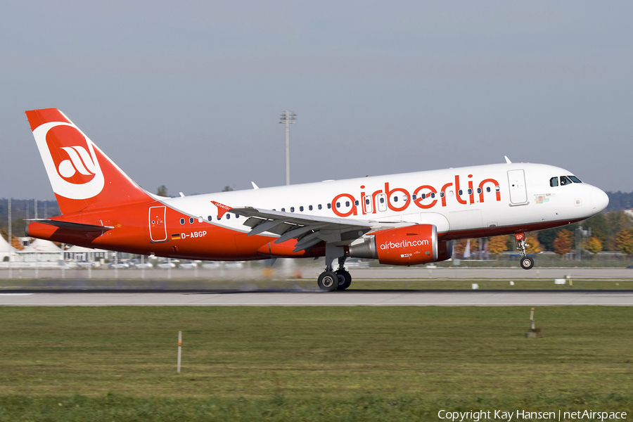 Air Berlin Airbus A319-112 (D-ABGS) | Photo 3188