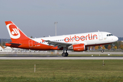 Air Berlin Airbus A319-112 (D-ABGS) at  Munich, Germany