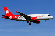 Air Berlin Airbus A319-112 (D-ABGS) at  Zurich - Kloten, Switzerland