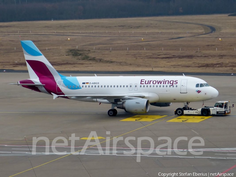 Eurowings Airbus A319-112 (D-ABGS) | Photo 146340