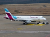 Eurowings Airbus A319-112 (D-ABGS) at  Cologne/Bonn, Germany