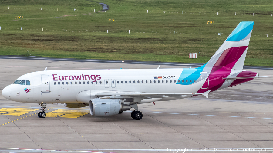 Eurowings Airbus A319-112 (D-ABGS) | Photo 423092