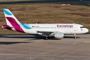 Eurowings Airbus A319-112 (D-ABGS) at  Cologne/Bonn, Germany