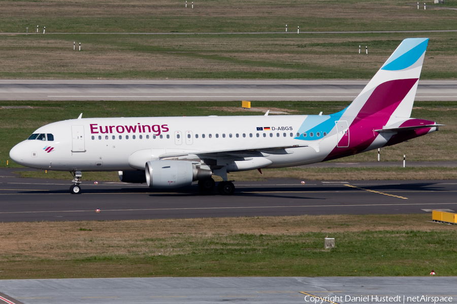Eurowings Airbus A319-112 (D-ABGS) | Photo 474535
