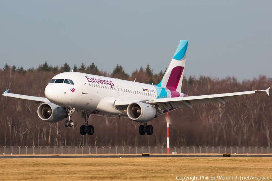 Eurowings Airbus A319-112 (D-ABGS) | Photo 148813
