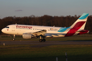 Eurowings Airbus A319-112 (D-ABGS) at  Hamburg - Fuhlsbuettel (Helmut Schmidt), Germany