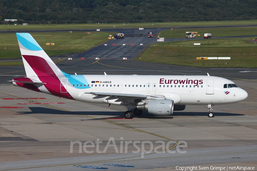 Eurowings Airbus A319-112 (D-ABGS) | Photo 188962