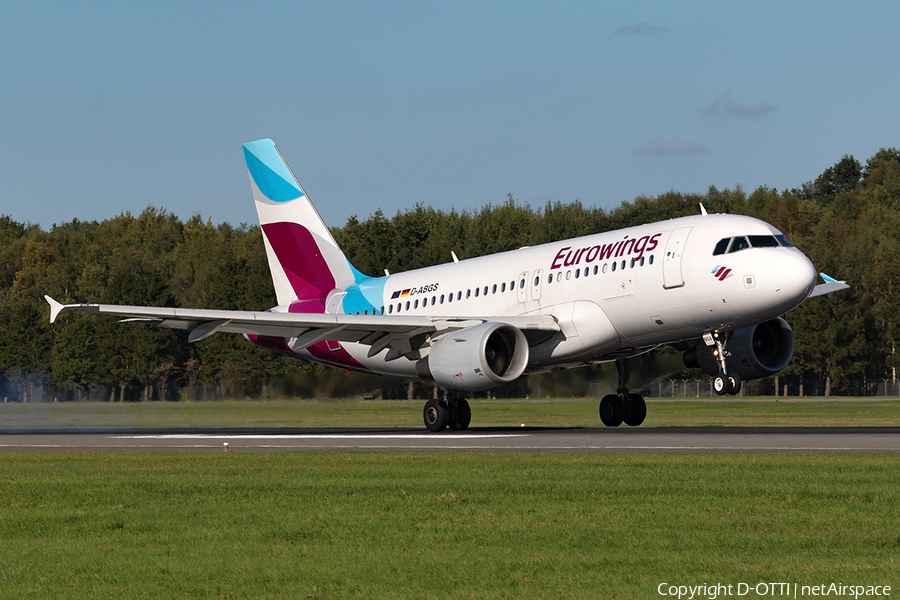 Eurowings Airbus A319-112 (D-ABGS) | Photo 190919