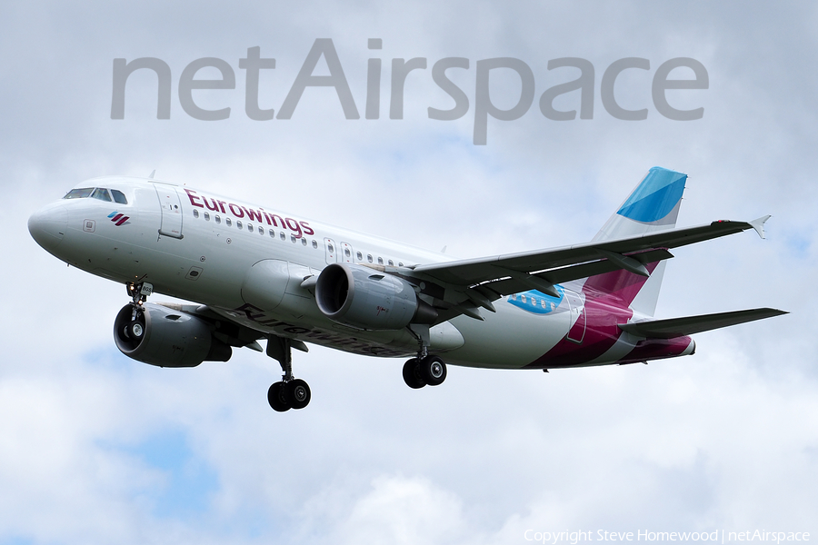 Eurowings Airbus A319-112 (D-ABGS) | Photo 168482