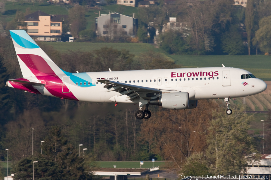 Eurowings Airbus A319-112 (D-ABGS) | Photo 421356