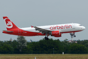 Air Berlin Airbus A320-214 (D-ABHA) at  Budapest - Ferihegy International, Hungary