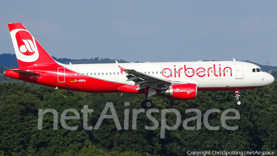 Air Berlin Airbus A320-214 (D-ABHA) | Photo 190300