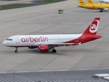 Air Berlin Airbus A320-214 (D-ABHA) at  Cologne/Bonn, Germany