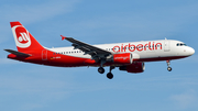 Air Berlin Airbus A320-214 (D-ABHA) at  Dusseldorf - International, Germany