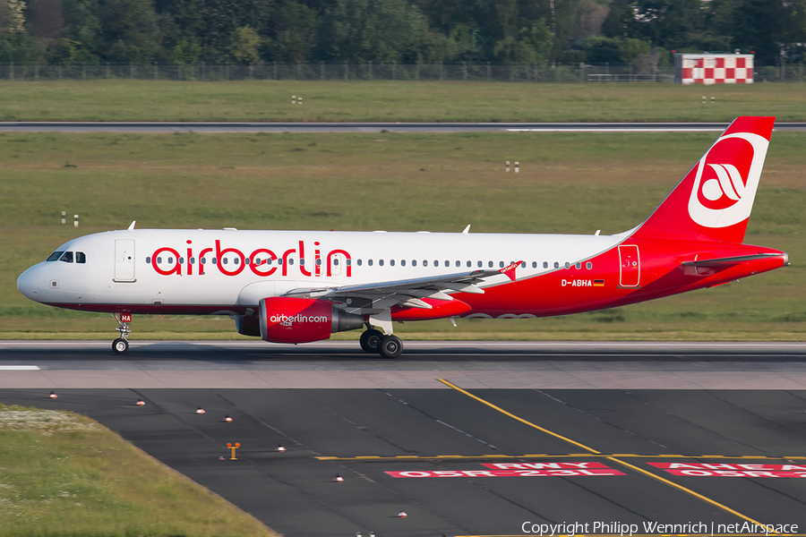 Air Berlin Airbus A320-214 (D-ABHA) | Photo 260632