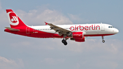 Air Berlin Airbus A320-214 (D-ABHA) at  Dusseldorf - International, Germany