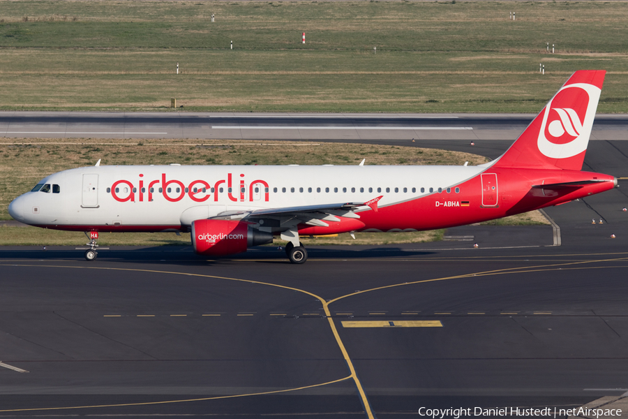 Air Berlin Airbus A320-214 (D-ABHA) | Photo 425593