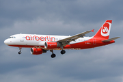 Air Berlin Airbus A320-214 (D-ABHA) at  Frankfurt am Main, Germany
