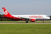 Air Berlin Airbus A320-214 (D-ABHA) at  Hamburg - Fuhlsbuettel (Helmut Schmidt), Germany