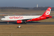 Air Berlin Airbus A320-214 (D-ABHA) at  Hamburg - Fuhlsbuettel (Helmut Schmidt), Germany