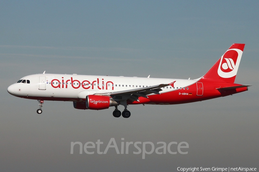 Air Berlin Airbus A320-214 (D-ABHA) | Photo 152498